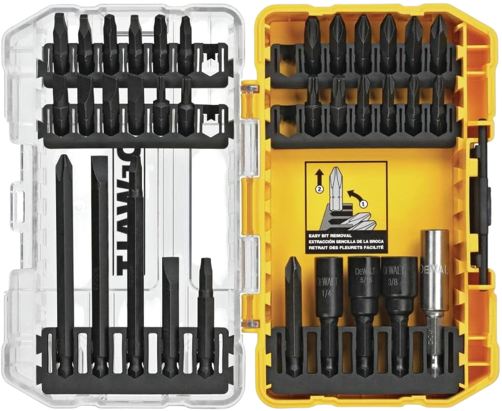 34 PIECE IMPACT DRIVER SET