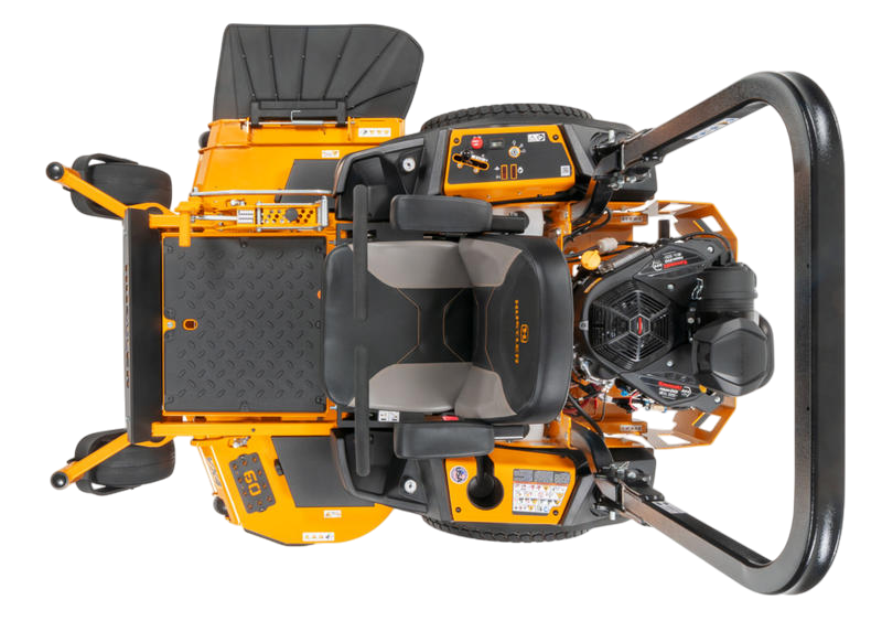 60" X-RIDE VX4 KAWASAKI FX820 EVO EFI (34.5HP)