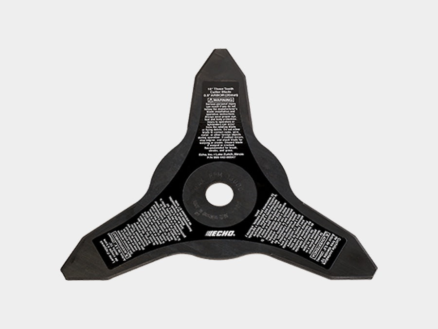 ECHO 3-TOOTH GRASS & WEED BLADE (20MM)