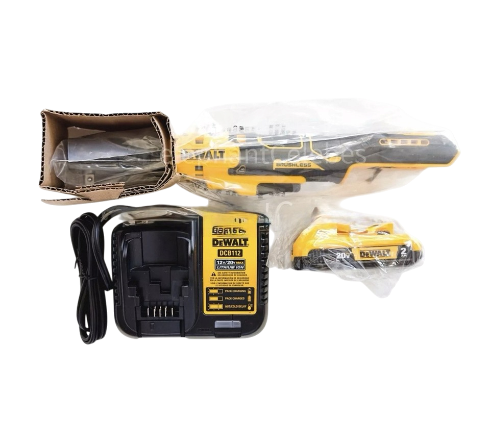 3/8“ RATCHET KIT-2AH 20V