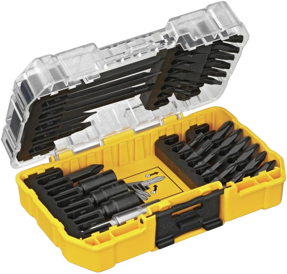 34 PIECE IMPACT DRIVER SET