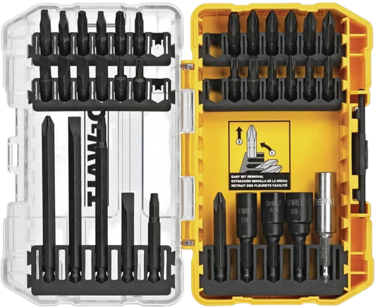 34 PIECE IMPACT DRIVER SET