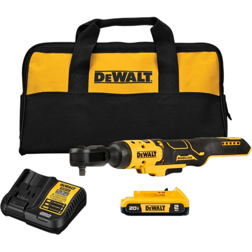 3/8“ RATCHET KIT-2AH 20V