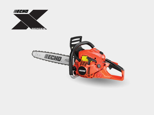 ECHO 20 INCH CHAINSAW 50CC X-SERIES