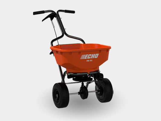 ECHO SEED SPREADER 60LB CAPACITY