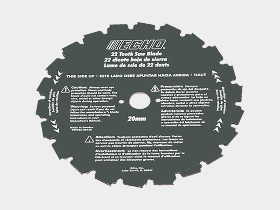 ECHO 22-TOOTH BRUSH BLADE