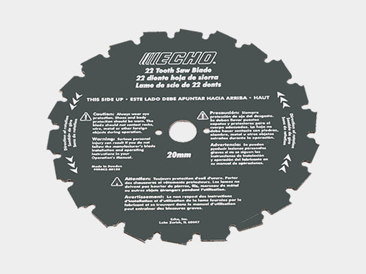 ECHO 22-TOOTH BRUSH BLADE