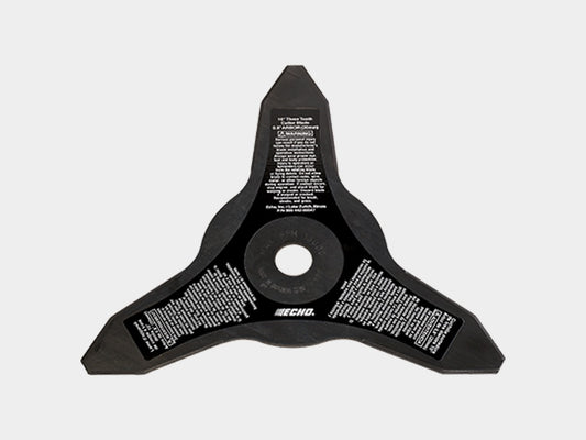 ECHO 3-TOOTH GRASS & WEED BLADE (20MM)
