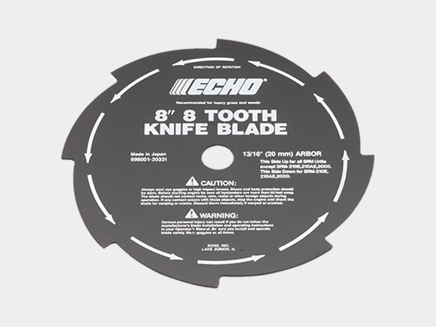 ECHO 8-TOOTH GRASS & WEED BLADE