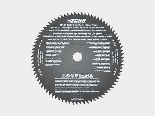 ECHO 80-TOOTH BRUSH BLADE